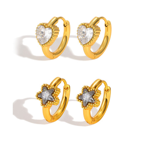Wholesale Stainless Steel Fine Women's Earrings