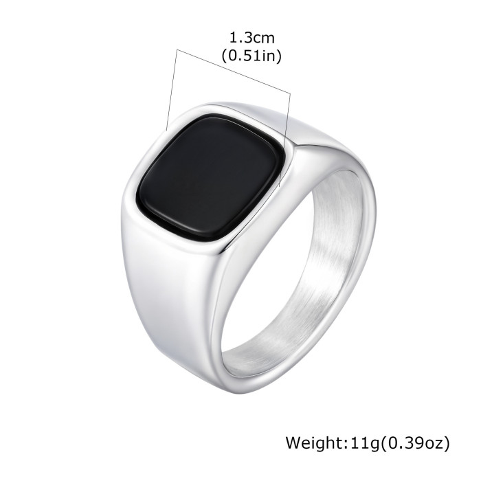 Wholesale Stainless Steel Tiger Eye Stone Ring