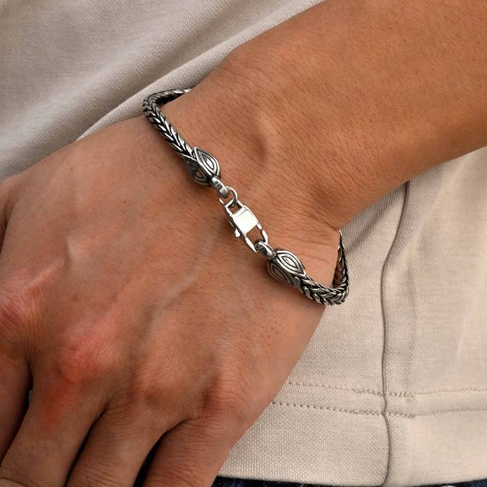 Wholesale Stainless Steel Keel Chain Bracelet