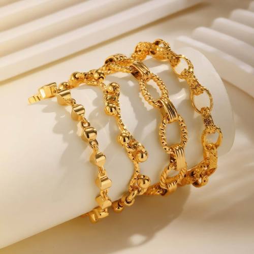 Wholesale Stainless Steel Handmade Chain Bracelet