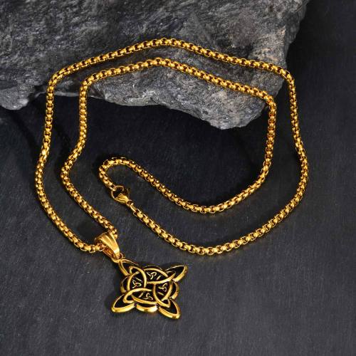 Wholesale Stainless Steel Celtic Knot Pendants