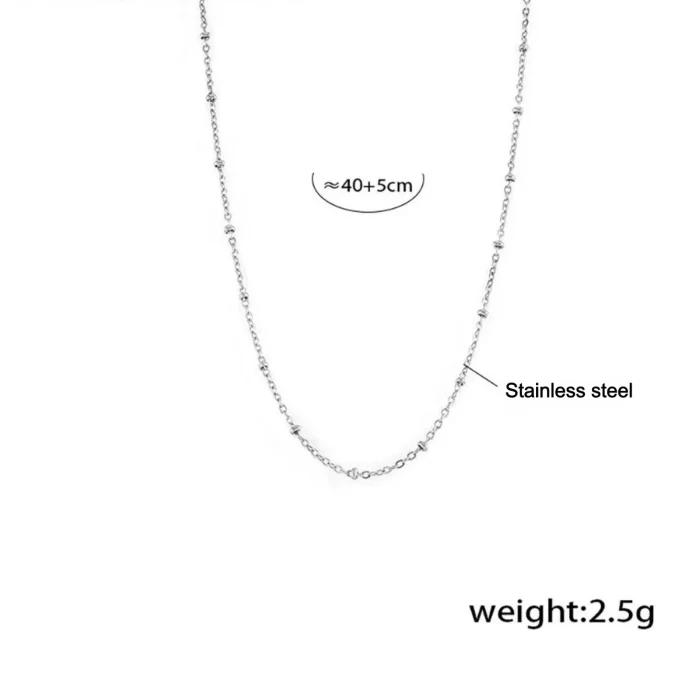 Wholesale Stainless Steel Devil's Eye Necklace Bracelet