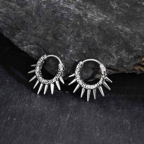 Wholesale Stainless Steel Rivet Earrings