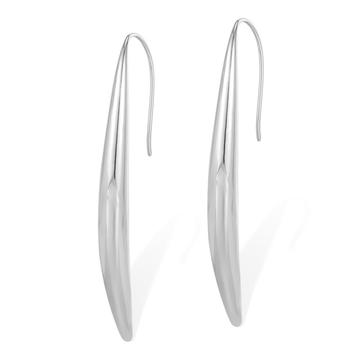 Wholesale Stainless Steel Fashion Simple Earrings