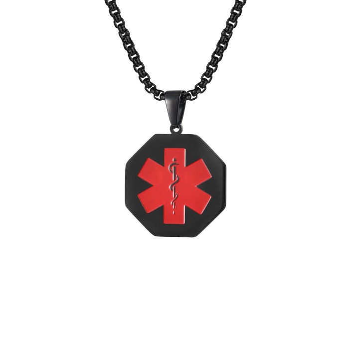 Wholesale Stainless Steel Medical Pendants