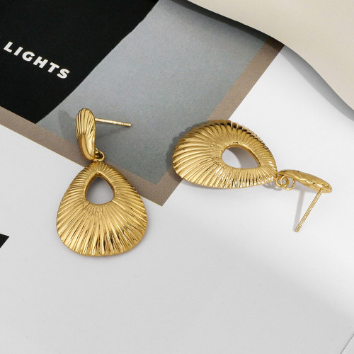 Wholesale Stainless Steel Niche Fashion Earrings