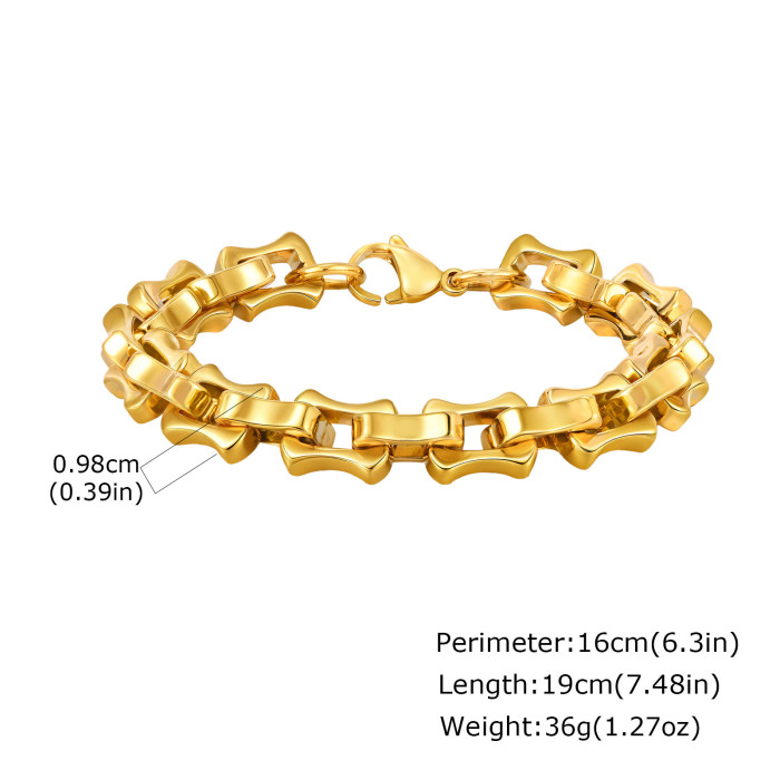Wholesale Stainless Steel Mens Fashion Bracelets