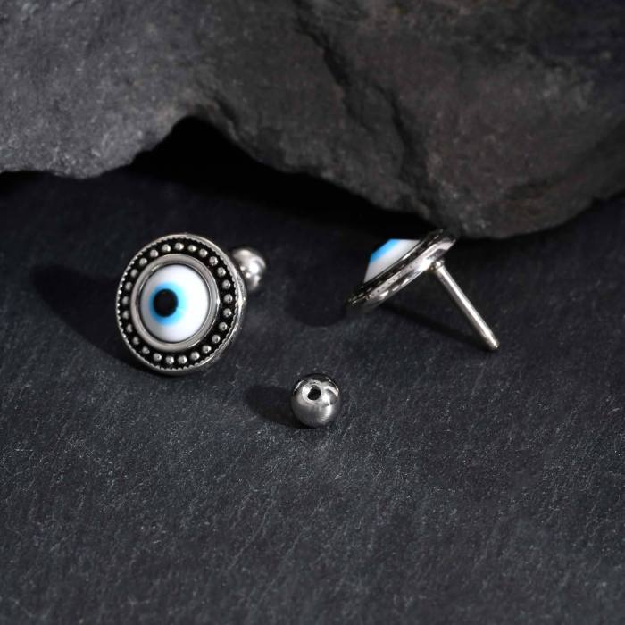Wholesale Stainless Steel Devil's Eye Earrings