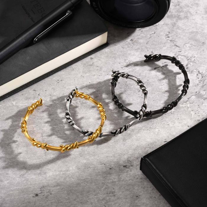 Wholesale Stainless Steel Mens Bangle