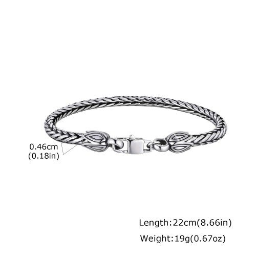 Wholesale Stainless Steel Keel Chain Bracelet
