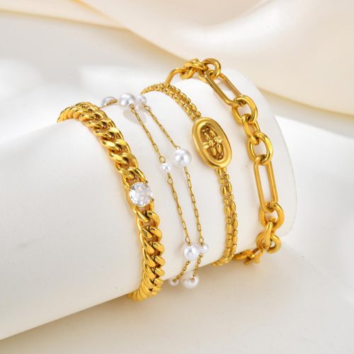 Wholesale Stainless Steel Multi-style Bracelet