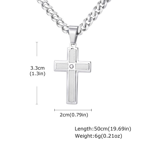 Wholesale Stainless Steel Cross Pendant