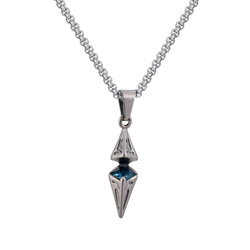 Wholesale Stainless Steel Zircon Diamond Pendant