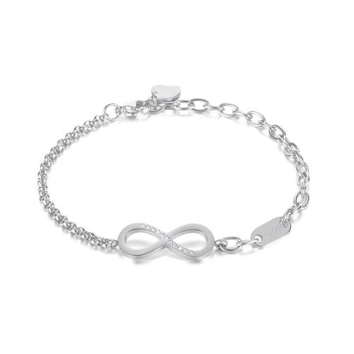 Wholesale Stainless Steel Infinity Bracelet