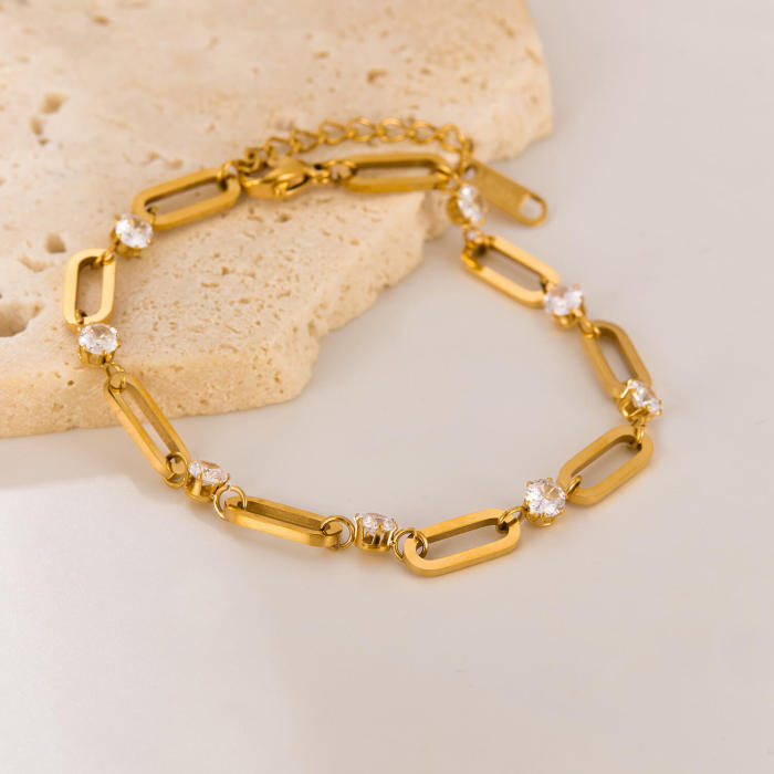 Wholesale Stainless Steel Fashion Bracelet for Women