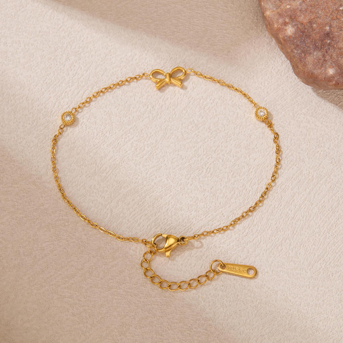 Wholesale Stainless Steel Ribbon Bracelet