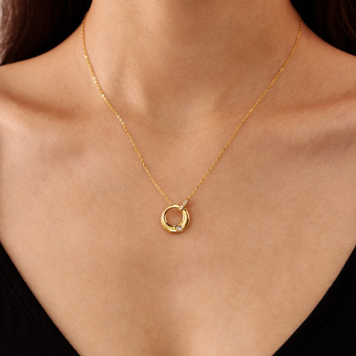 Wholesale Stainless Steel Niche Necklace