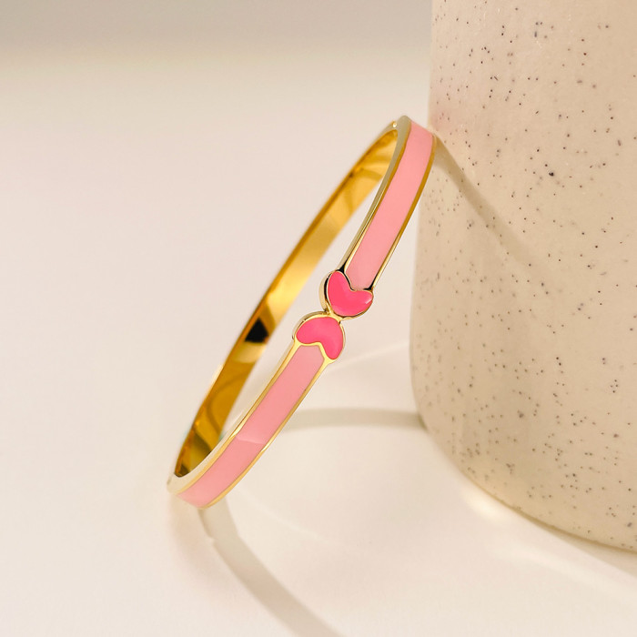 Wholeale Stainless Steel Butterfly Bangle