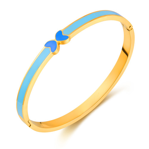 Wholeale Stainless Steel Butterfly Bangle