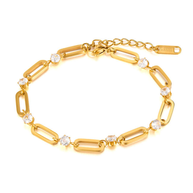 Wholesale Stainless Steel Fashion Bracelet for Women