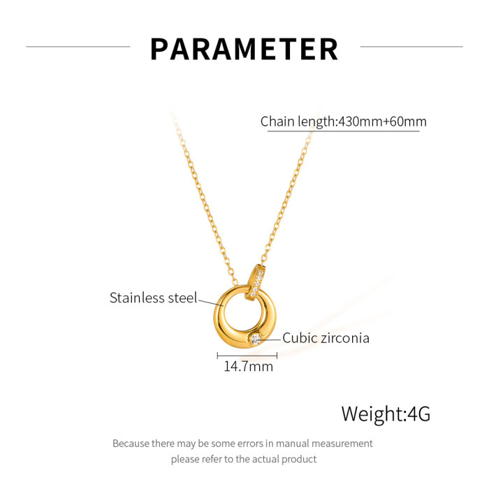 Wholesale Stainless Steel Niche Necklace