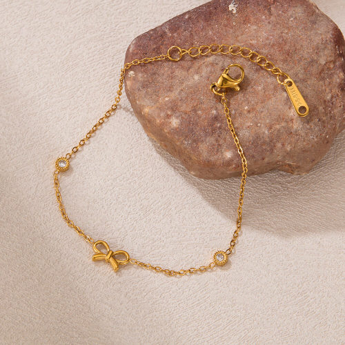 Wholesale Stainless Steel Ribbon Bracelet