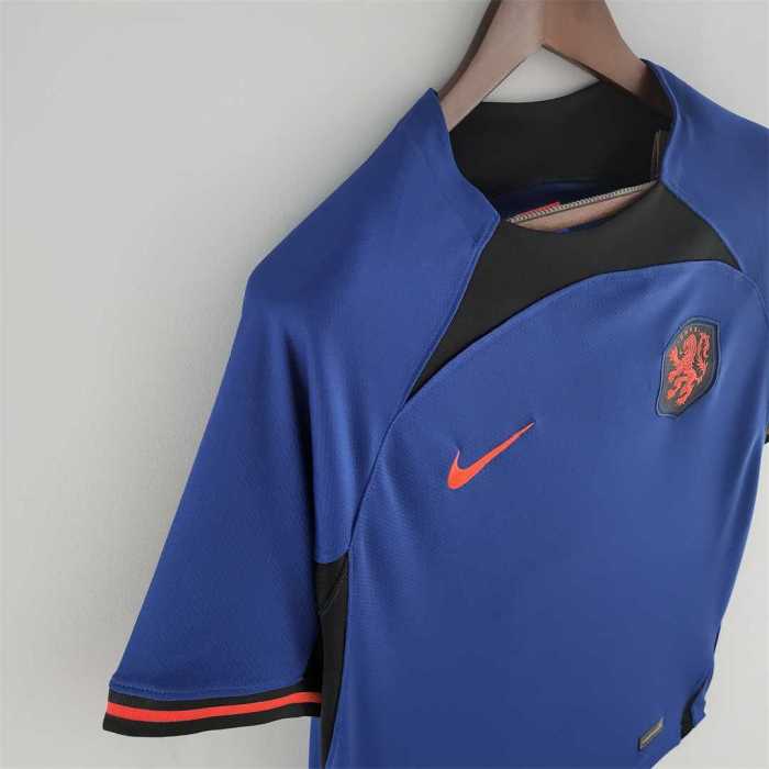 2022 Netherlands Football Shirts World Cup away S-XXXL