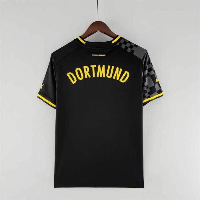S-XXXL Dortmund Soccer Jersey Away 22-23