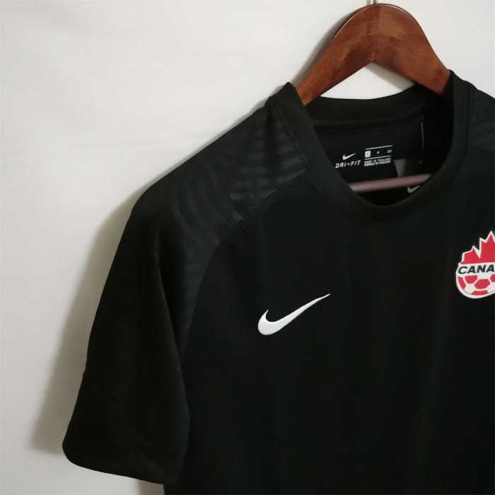 DAVIES Canada Soccer Jersey away