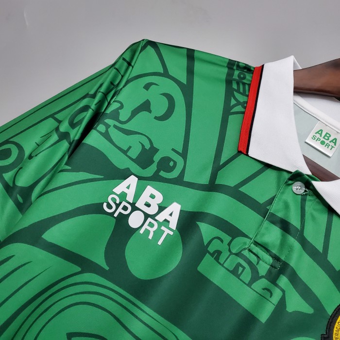 Retro 1998 Mexico Football Shirts Home