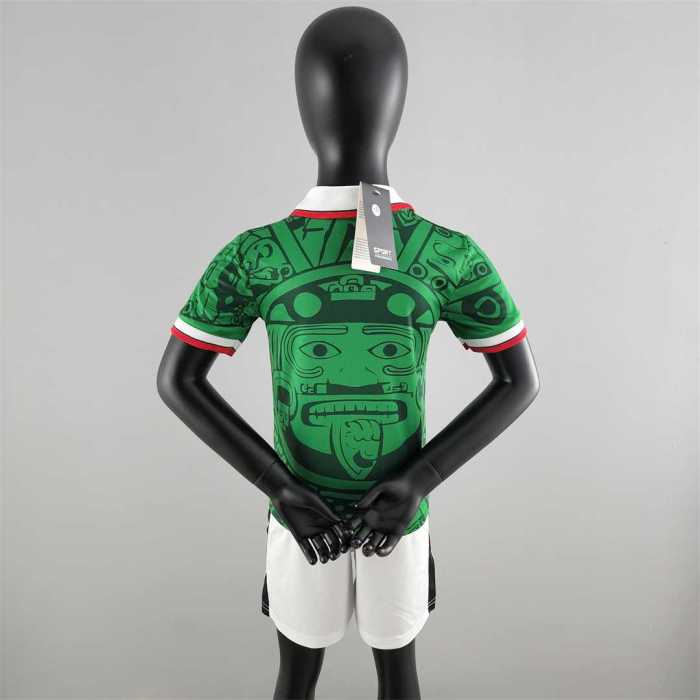 1998 Mexico Home Kids Kit