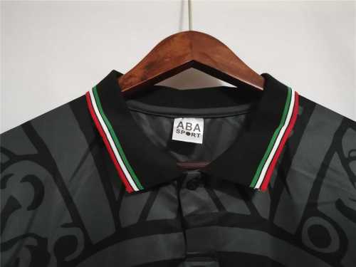 Retro 1998 Mexico Soccer Jersey Away