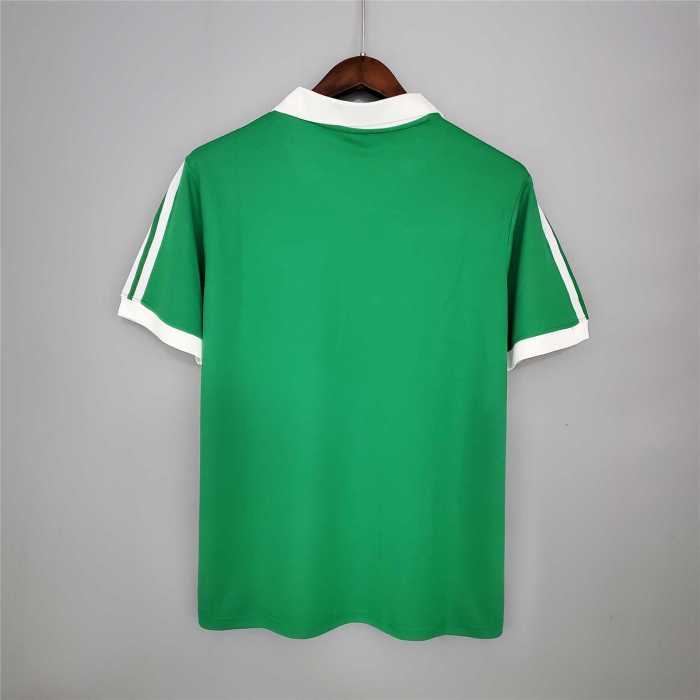 1986 Mexico Home Soccer Jersey
