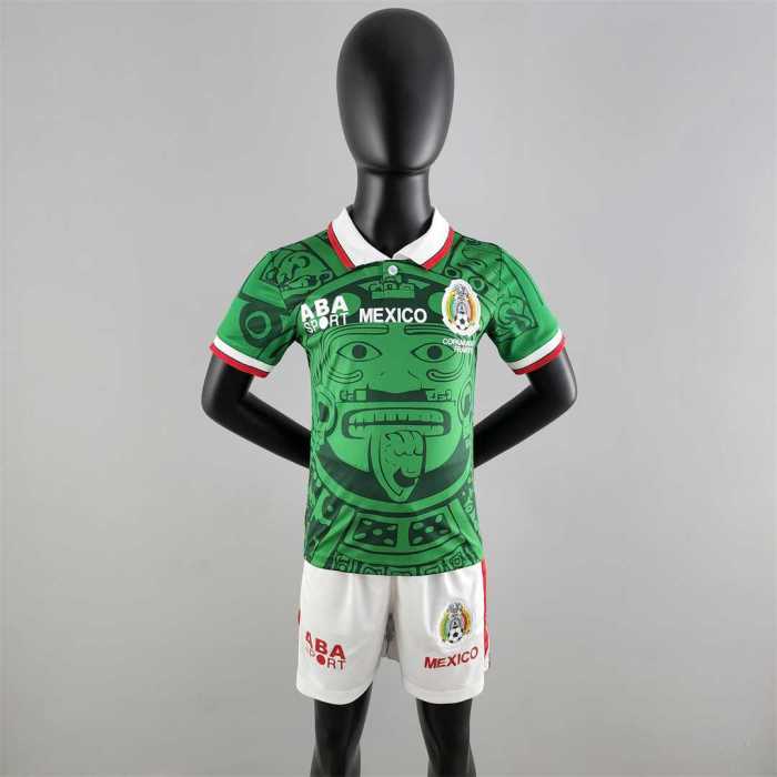 1998 Mexico Home Kids Kit