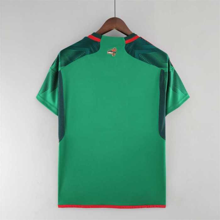 S-4XL Mexico Soccer Jersey 2022