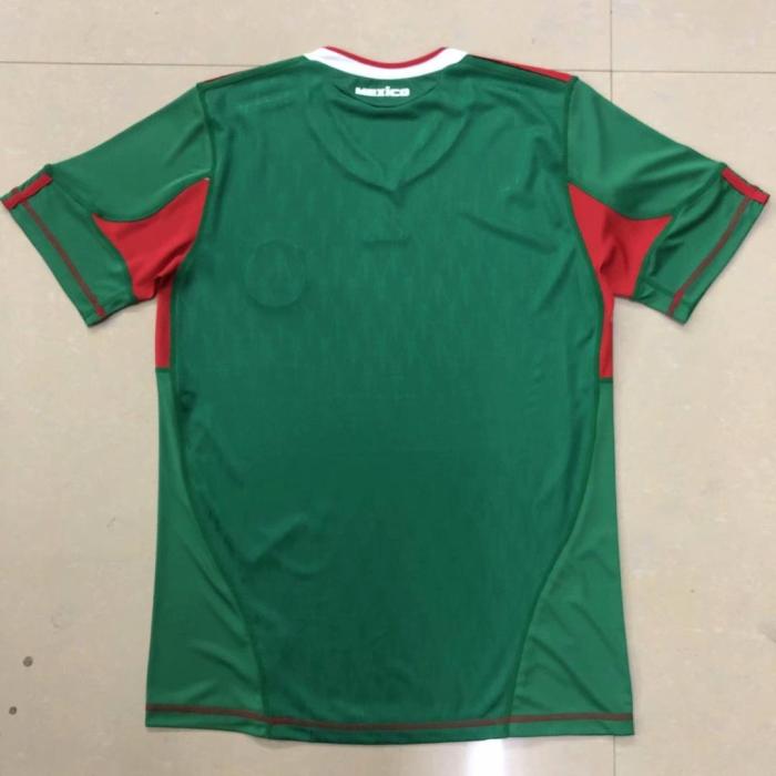 2010 Mexico Home Soccer Jersey
