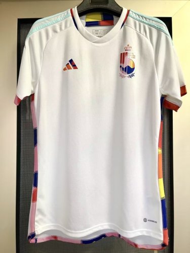 Belgium Away Soccer Jersey World Cup 2022