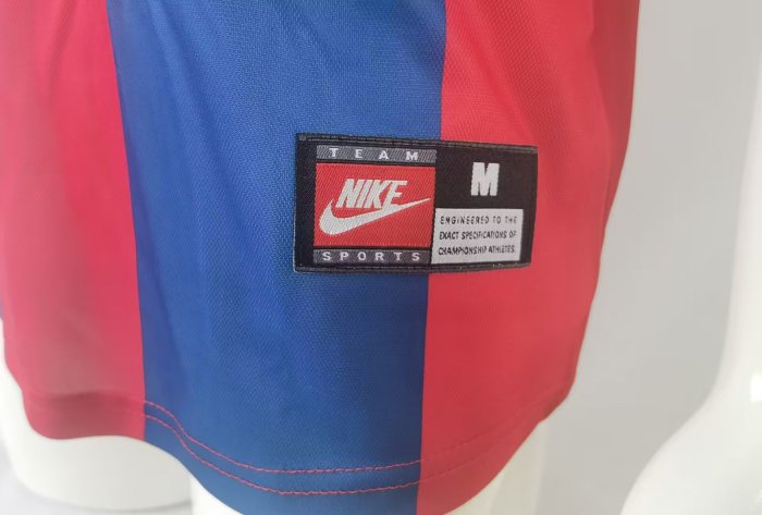 FC   barcelona   98-99 home S-XXL soccer jersey