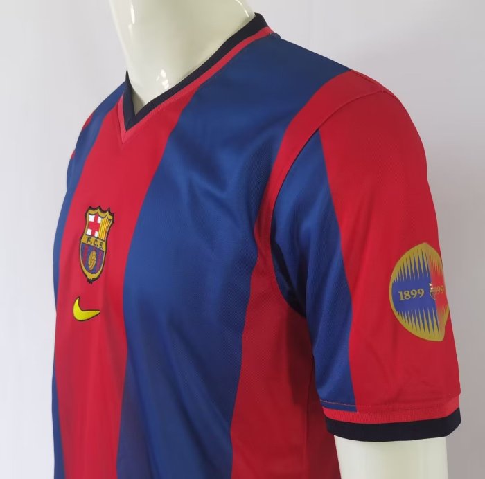 FC   barcelona   98-99 home S-XXL soccer jersey