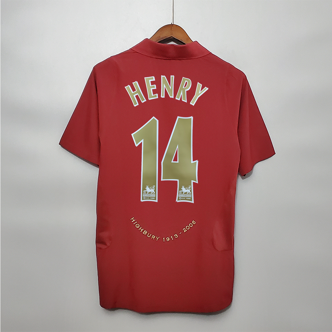 henry 14 arsenal