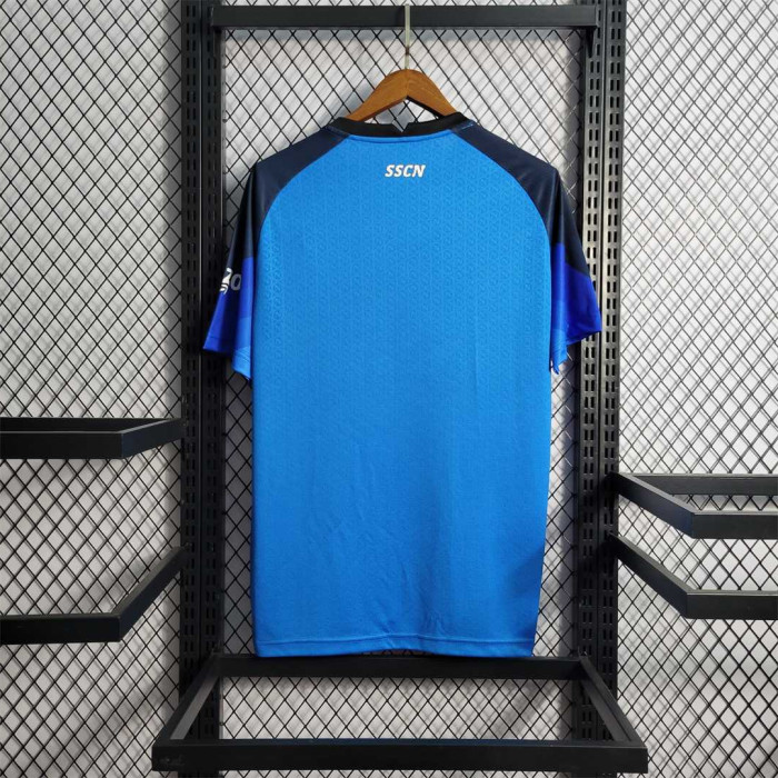 Naples Maillot 2022-2023 Napoli Home Soccer Jersey Football Shirt