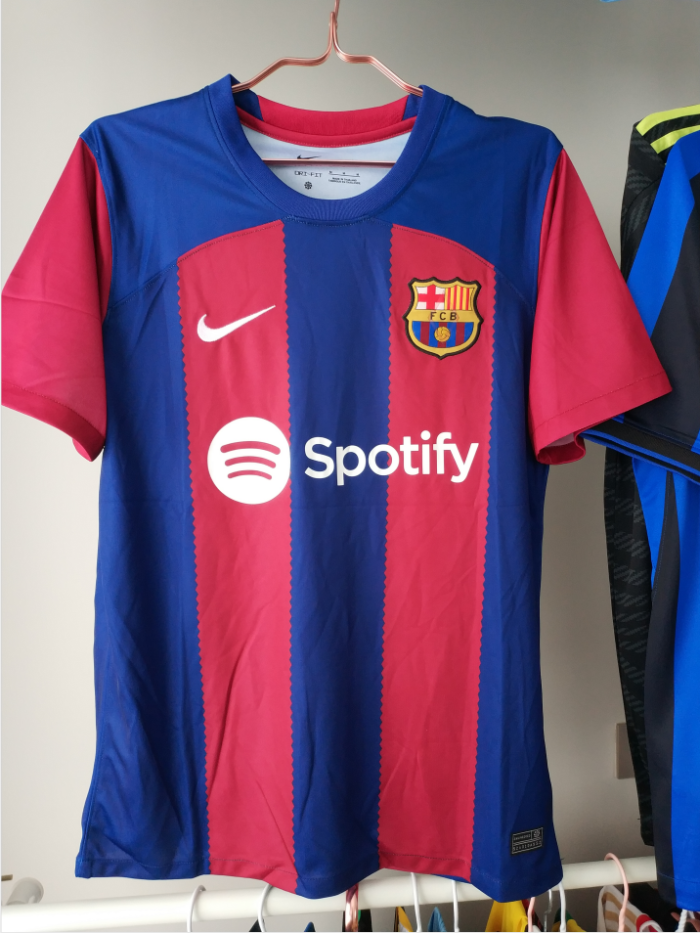 € 24.80 | Barcelona 2023 2024 Home Football Jersey Football Shirt Sale