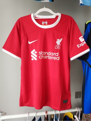 Fan Version 2023-2024 Liverpool Away Purple Football Shirt  S,M,L,XL,2XL,3XL,4XL