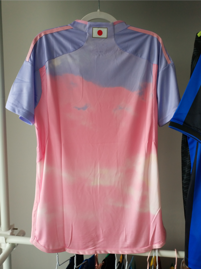 € 16.55  Japan 2023 Away Pink Soccer Jersey Japan Football Shirt Football  Shirt Sale