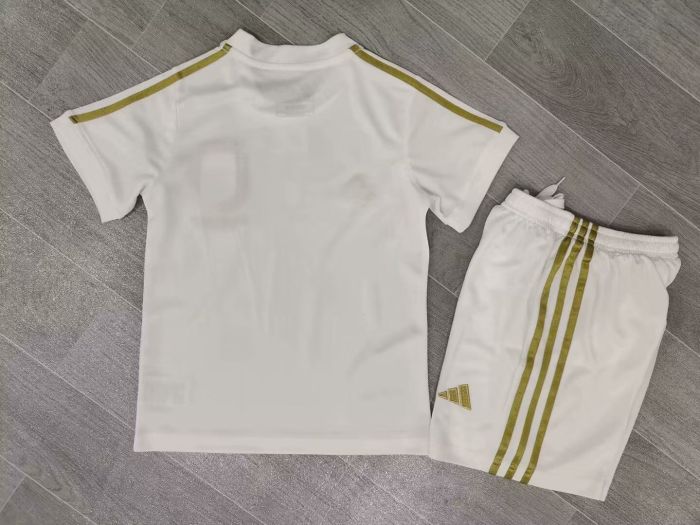 Kids  kits  125th anniversary jersey of the Italian national Italy Soccer  Jersey