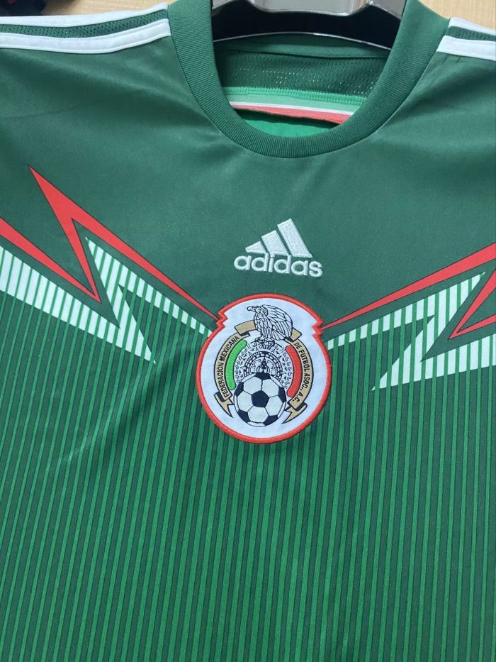Vintage Mexico 2014 Home Jersey  Football Jersey