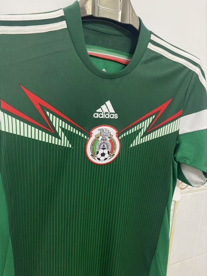 Vintage Mexico 2014 Home Jersey  Football Jersey