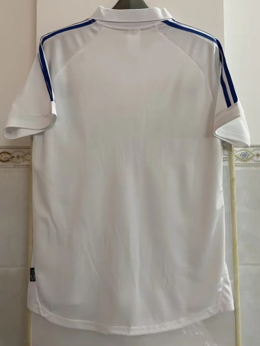 Retro 01-02   Real   madrid  home soccer jersey size S-2XL