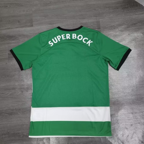 Fan Edition Sporting Lisbon Home Football Jersey