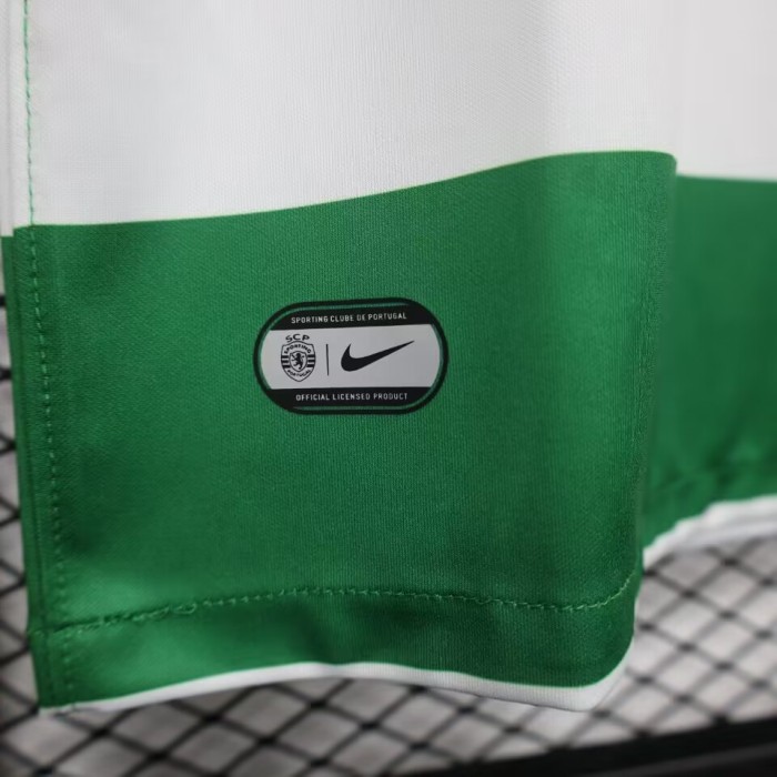 Fan Edition Sporting Lisbon Home Football Jersey